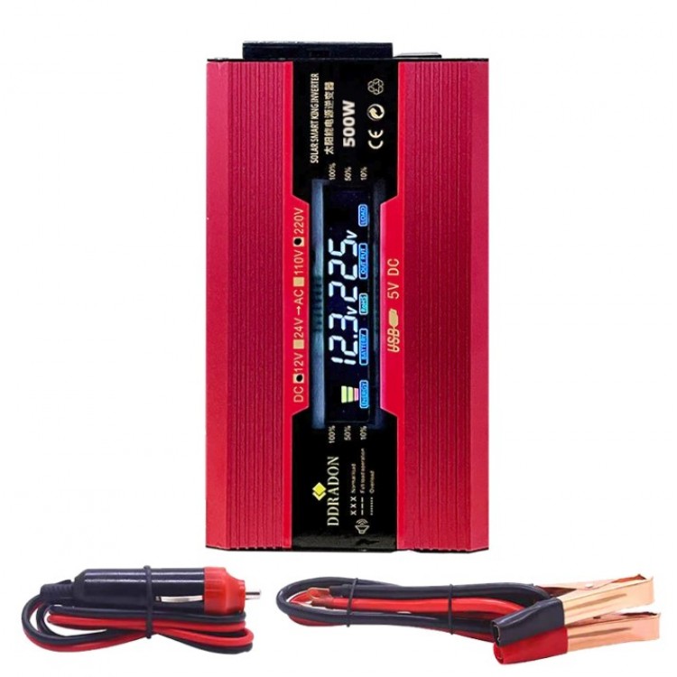 Инвертор 24V-220V 500W Инвертор 24V-220V 500W
