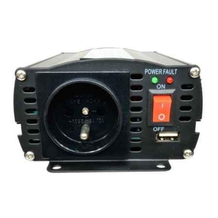 Преобразувател 24 / 230V -500W PLUS
