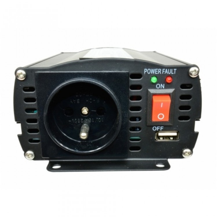 Преобразувател 24 / 230V -500W PLUS