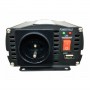 Преобразувател 24 / 230V -500W PLUS
