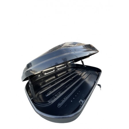 Автобокс (кутия, багажник) 300L – T185B Черен