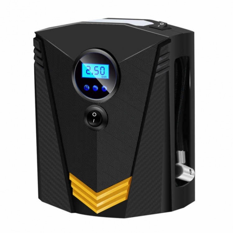 Компресор за кола дигитален в куфар 12V, 120 W, 150 PSI Компресор за кола дигитален в куфар 12V, 120 W, 150 PSI