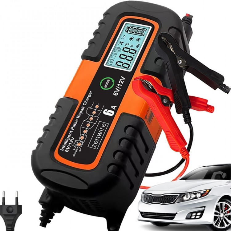Зарядно за акумулатор 6A / 6-12V SMART Зарядно за акумулатор 6A / 6-12V SMART
