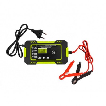 Автоматично зарядно устройство KRAFT&DELE KD1290, 12 V, 6 А, LCD Автоматично зарядно устройство KRAFT&DELE KD1290, 12 V, 6 А, LCD