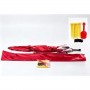 Плажен чадър MY GARDEN WR-JQ026 red, 210D Oxford, ø240, алуминиево водонепропускливо фолио Плажен чадър MY GARDEN WR-JQ026 red, 210D Oxford, ø240, алуминиево водонепропускливо фолио