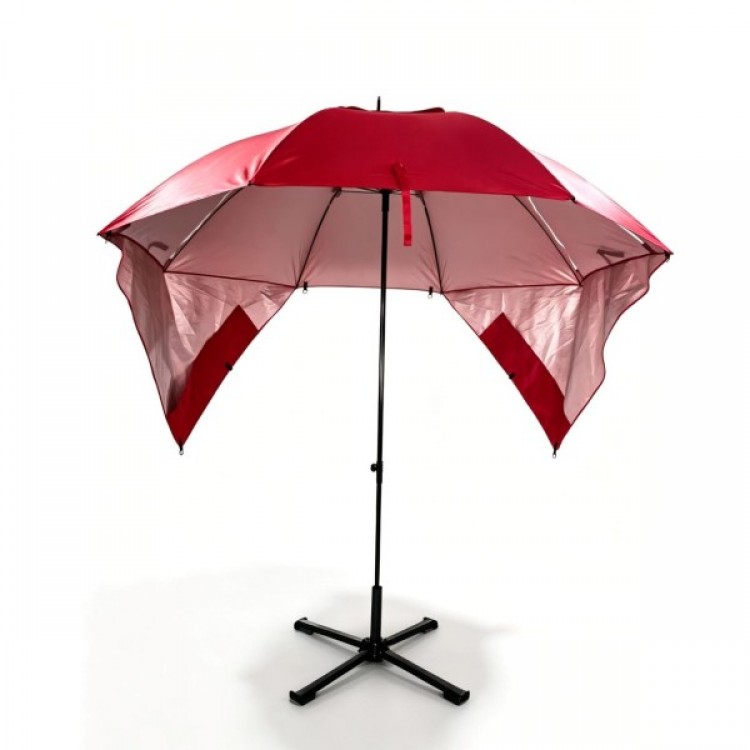 Плажен чадър MY GARDEN WR-JQ026 red, 210D Oxford, ø240, алуминиево водонепропускливо фолио Плажен чадър MY GARDEN WR-JQ026 red, 210D Oxford, ø240, алуминиево водонепропускливо фолио