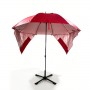 Плажен чадър MY GARDEN WR-JQ026 red, 210D Oxford, ø240, алуминиево водонепропускливо фолио Плажен чадър MY GARDEN WR-JQ026 red, 210D Oxford, ø240, алуминиево водонепропускливо фолио