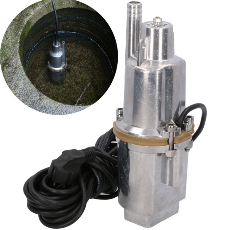 Вибрационна Водна Помпа – потопяема 650W, 1200 л/ч