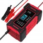 Интелигентно зарядно за акумулатори 12V с LCD дисплей Интелигентно зарядно за акумулатори 12V с LCD дисплей
