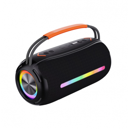 Безжична Bluetooth тонколона BoomBox 20W с RGB LED осветление