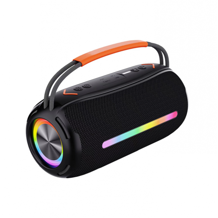 Безжична Bluetooth тонколона BoomBox 20W с RGB LED осветление