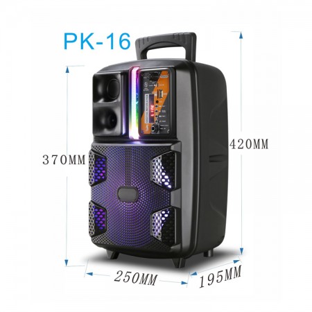 Безжична Bluetooth тонколона PK-16A Безжична Bluetooth тонколона PK-16A