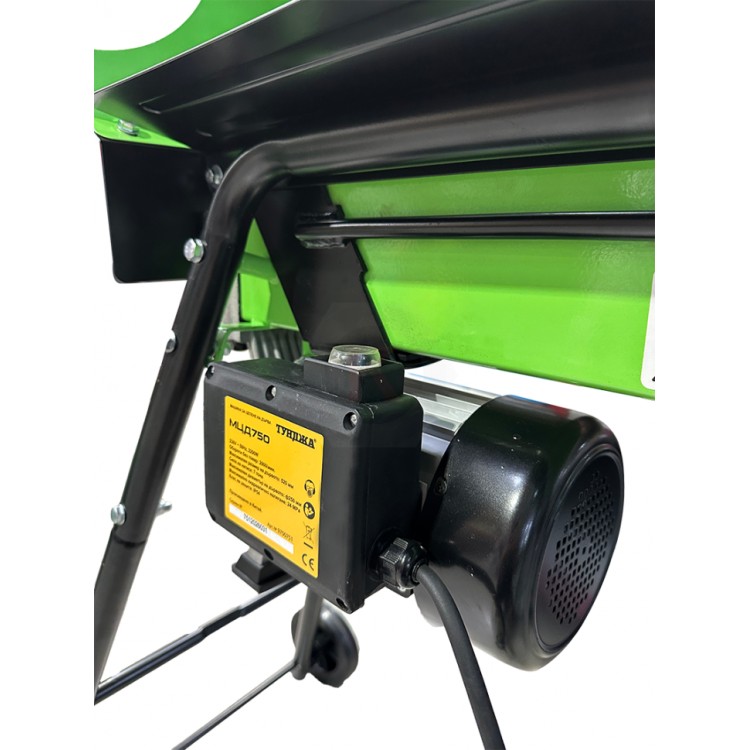Машина за цепене на дърва хоризонтална ТУНДЖА МЦД 750, 2200W 7t
