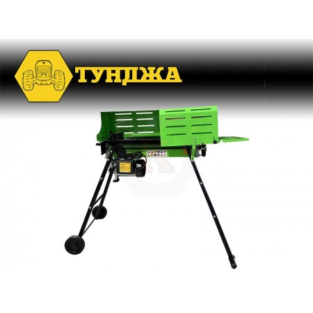 Машина за цепене на дърва хоризонтална ТУНДЖА МЦД 750, 2200W 7t
