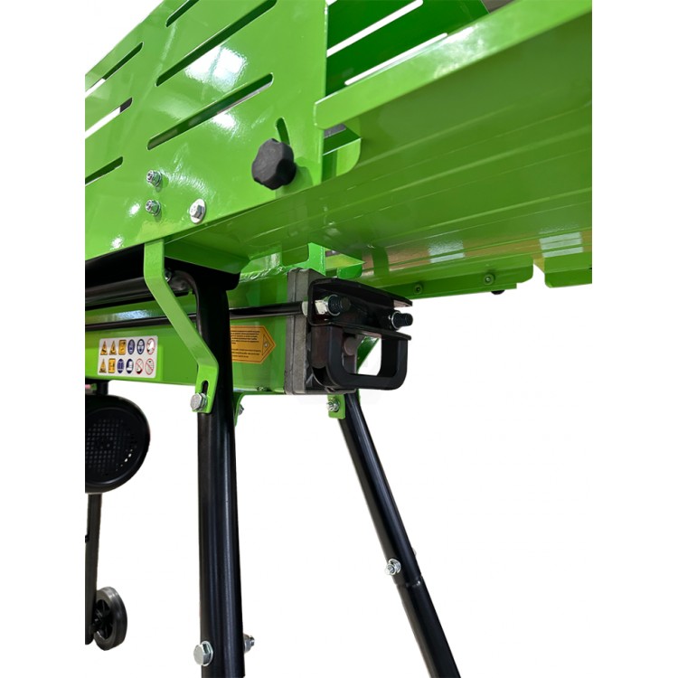 Машина за цепене на дърва хоризонтална ТУНДЖА МЦД 750, 2200W 7t