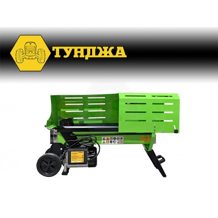 Машина за цепене на дърва хоризонтална ТУНДЖА МЦД 700, 2200W 7t