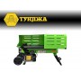 Машина за цепене на дърва хоризонтална ТУНДЖА МЦД 700, 2200W 7t