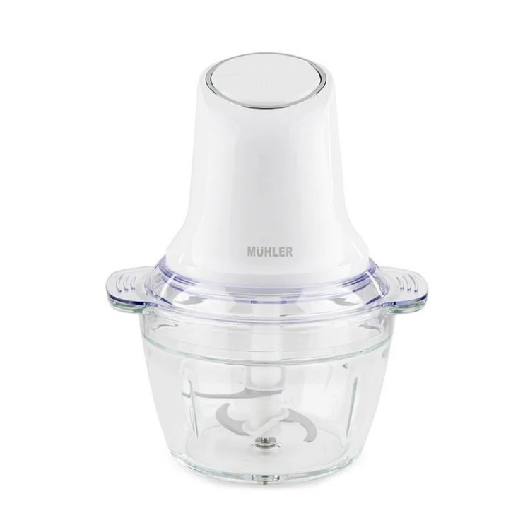 Мини чопър MUHLER MCH-5088, 500W стъклена купа Мини чопър MUHLER MCH-5088, 500W стъклена купа