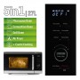 Микровълнова фурна 5в1 MUHLER MO-979 Air Plus, 27L, черна, дигитална
