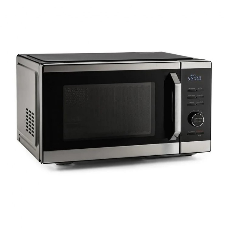 Микровълнова фурна 5в1 MUHLER MO-979 Air Plus, 27L, черна, дигитална