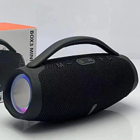 Преносима Bluetooth тонколона с 3D стерео звук и субуфер Преносима Bluetooth тонколона с 3D стерео звук и субуфер