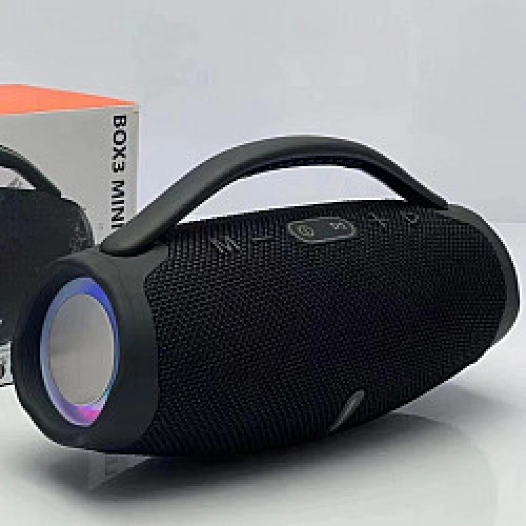 Преносима Bluetooth тонколона с 3D стерео звук и субуфер Преносима Bluetooth тонколона с 3D стерео звук и субуфер