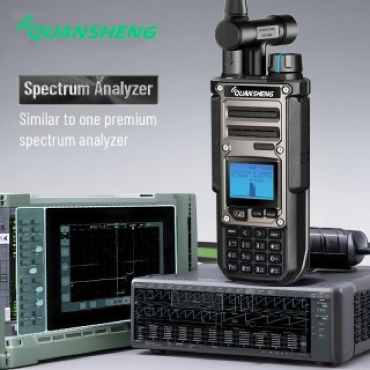 Двубандова аналогова радиостанция Quansheng TK11(8) Двубандова аналогова радиостанция Quansheng TK11(8)