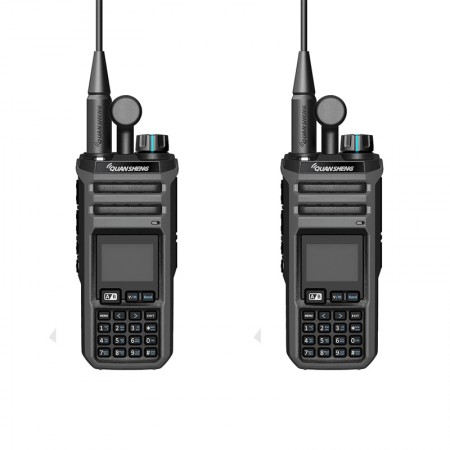2 броя Двубандова аналогова радиостанция Quansheng TK11(8)