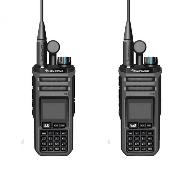 2 броя Двубандова аналогова радиостанция Quansheng TK11(8) 2 броя Двубандова аналогова радиостанция Quansheng TK11(8)