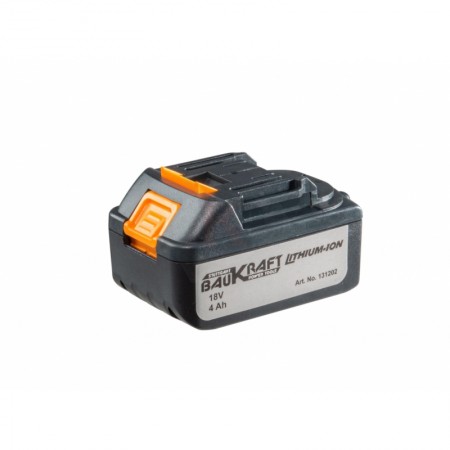 Батерия акумулаторна Baukraft BK-AGCL1 LI-ion 18V 4.0Ah Батерия акумулаторна Baukraft BK-AGCL1 LI-ion 18V 4.0Ah