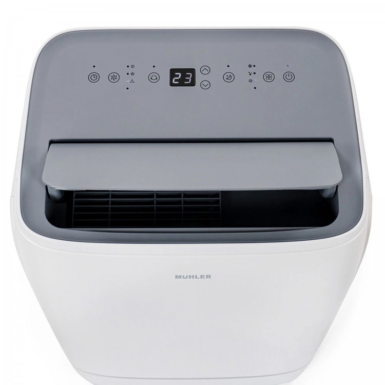 Мобилен климатик Muhler MPAC12-C, 12000BTU, охл