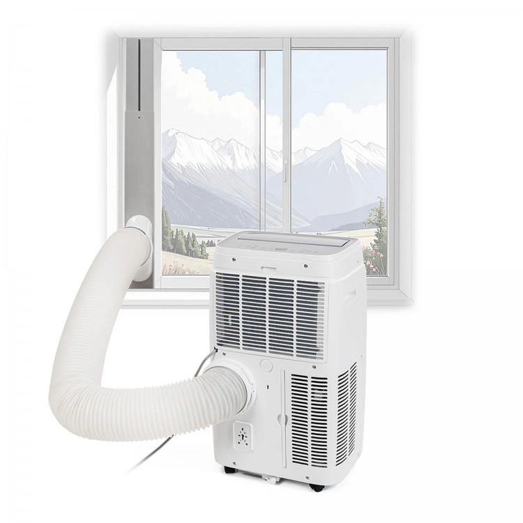 Мобилен климатик Muhler MPAC12-C, 12000BTU, охл