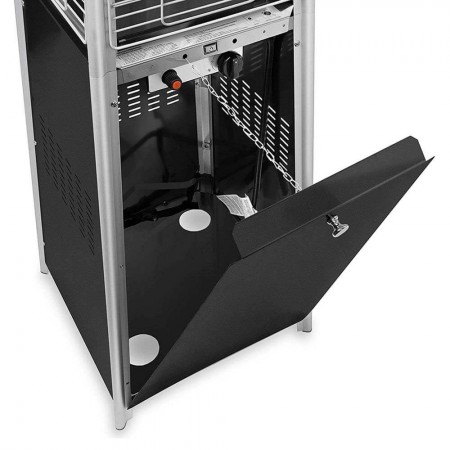 Външен газов отоплител Termomax TR137GPB, 13kW, пирамида, Рефлектор Ø650 mm, Височина – 2270 mm Външен газов отоплител Termomax TR137GPB, 13kW, пирамида, Рефлектор Ø650 mm, Височина – 2270 mm