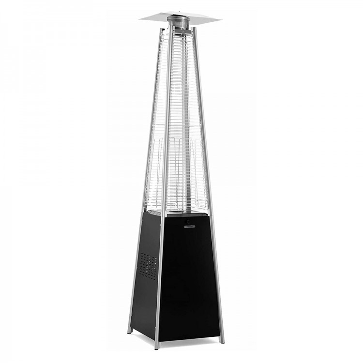 Външен газов отоплител Termomax TR137GPB, 13kW, пирамида, Рефлектор Ø650 mm, Височина – 2270 mm Външен газов отоплител Termomax TR137GPB, 13kW, пирамида, Рефлектор Ø650 mm, Височина – 2270 mm