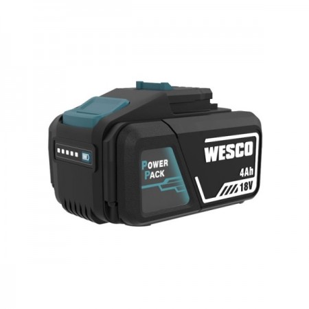 Акумулаторна батерия Wesco WS9808 Li-ion 18V 4Ah