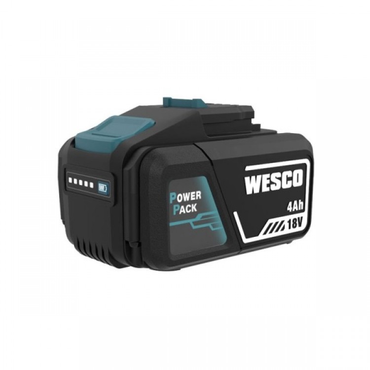 Акумулаторна батерия Wesco WS9808 Li-ion 18V 4Ah Акумулаторна батерия Wesco WS9808 Li-ion 18V 4Ah