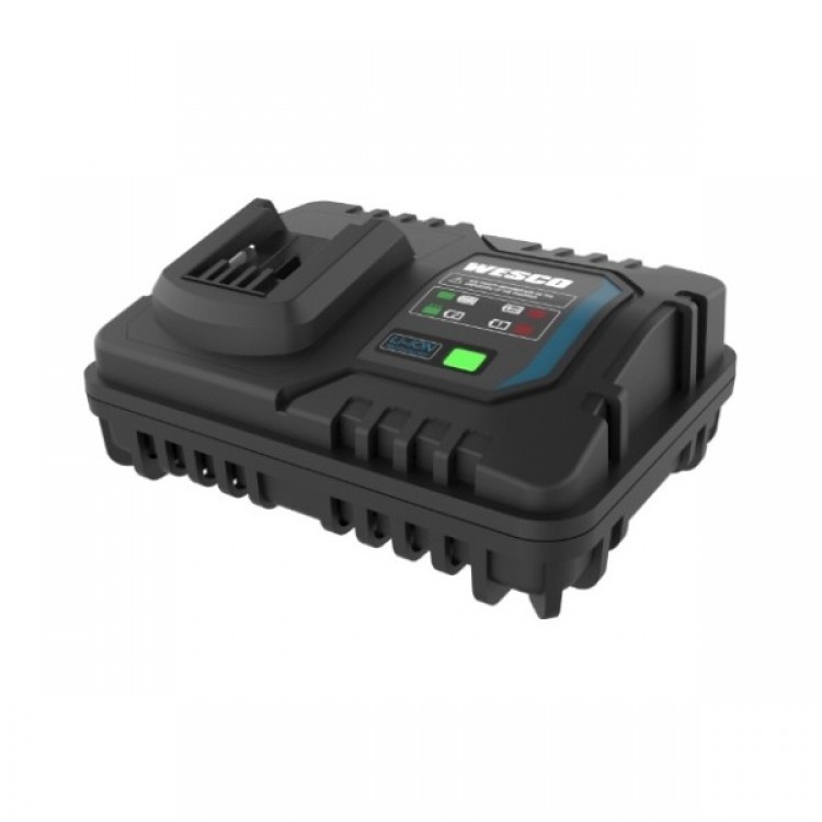 Бързо зарядно Wesco WS9817, 18V 4.0Ah Бързо зарядно Wesco WS9817, 18V 4.0Ah