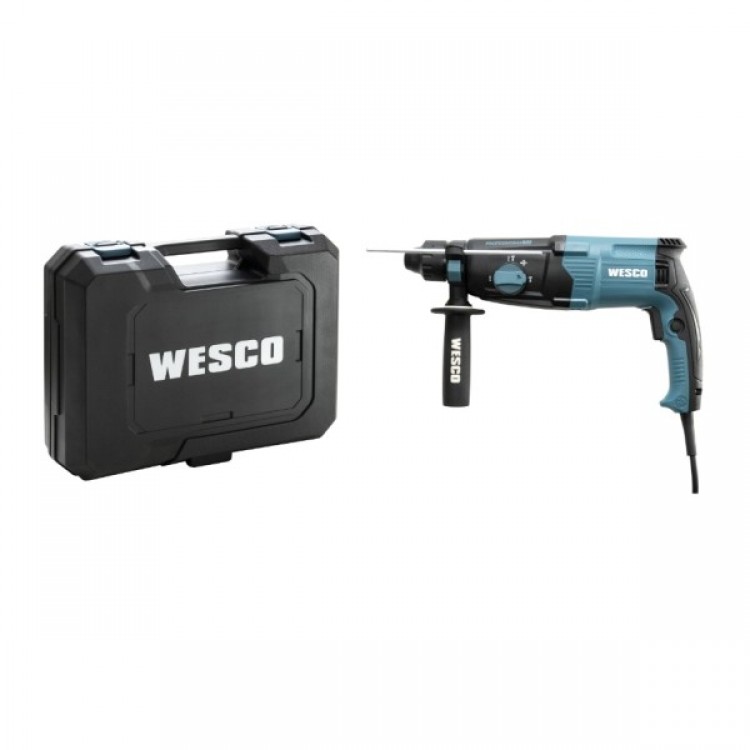 Електрически перфоратор Wesco WS3229K, 800W, 26mm SDS-plus