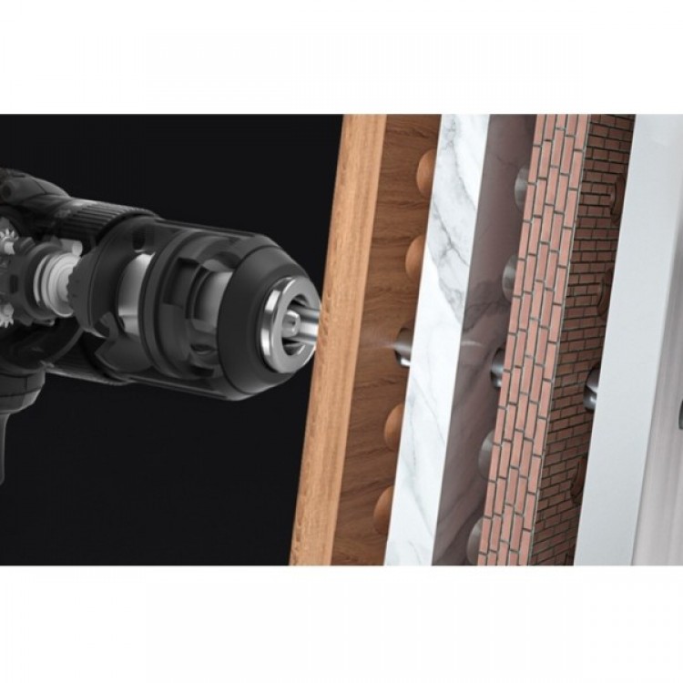 Ударна бормашина CAT DX1010, 18V, 50Nm, Brushless, 2 бр. 2.0Ah батерии и зарядно Ударна бормашина CAT DX1010, 18V, 50Nm, Brushless, 2 бр. 2.0Ah батерии и зарядно