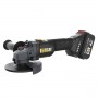 Акумулаторен ъглошлайф CAT DX3130 18V 125мм с батерия и зарядно Акумулаторен ъглошлайф CAT DX3130 18V 125мм с батерия и зарядно