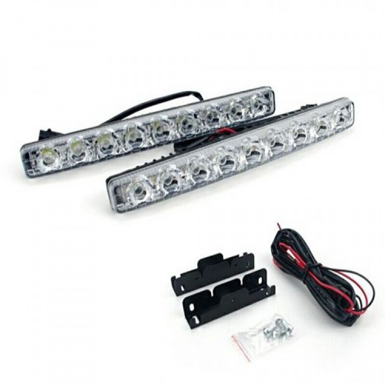 DRL ДНЕВНИ LED СВЕТЛИНИ С МИГАЧ DRL ДНЕВНИ LED СВЕТЛИНИ С МИГАЧ