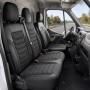 Комплект луксозна тапицерия PANDA за RENAULT MASTER IV 2024- / NISSAN INTERSTAR 2024-, Еко кожа и текстил, Черно/Сиво Комплект луксозна тапицерия PANDA за RENAULT MASTER IV 2024- / NISSAN INTERSTAR 2024-, Еко кожа и текстил, Черно/Сиво