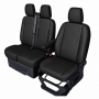 Комплект 2+1 Тапицерия за FORD TRANSIT CUSTOM 2009+ – Еко кожа, Черна, 8 части Комплект 2+1 Тапицерия за FORD TRANSIT CUSTOM 2009+ – Еко кожа, Черна, 8 части