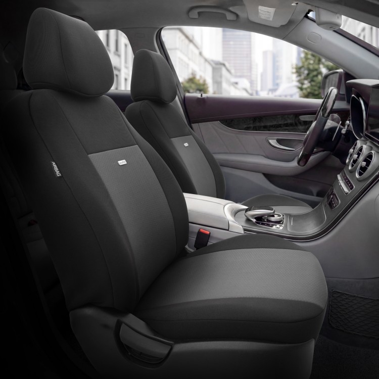 Комплект Тапицерия SelectedFit Flex Design by OTOM текстил – Сива, за Предни и Задни Седалки Комплект Тапицерия SelectedFit Flex Design by OTOM текстил – Сива, за Предни и Задни Седалки