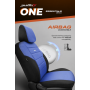 Комплект Тапицерия SelectedFit One Design by OTOM текстил – Черно-Синя, за Предни и Задни Седалки Комплект Тапицерия SelectedFit One Design by OTOM текстил – Черно-Синя, за Предни и Задни Седалки