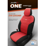 Комплект Тапицерия SelectedFit One Design by OTOM текстил – Черно-Червена, за Предни и Задни Седалки Комплект Тапицерия SelectedFit One Design by OTOM текстил – Черно-Червена, за Предни и Задни Седалки