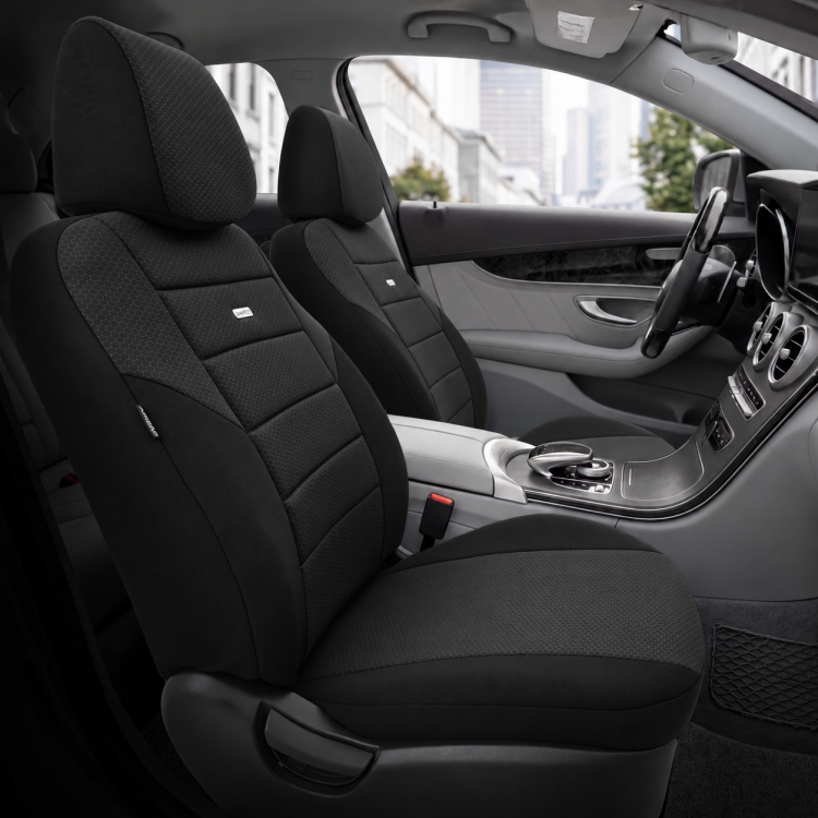 Комплект Тапицерия SelectedFit One Design by OTOM текстил – Черна, за Предни и Задни Седалки Комплект Тапицерия SelectedFit One Design by OTOM текстил – Черна, за Предни и Задни Седалки