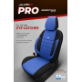 Комплект Тапицерия SelectedFit Pro Design by OTOM текстил с кожа – Черно-Синя, за Предни и Задни Седалки Комплект Тапицерия SelectedFit Pro Design by OTOM текстил с кожа – Черно-Синя, за Предни и Задни Седалки