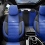 Комплект Тапицерия SelectedFit Pro Design by OTOM текстил с кожа – Черно-Синя, за Предни и Задни Седалки Комплект Тапицерия SelectedFit Pro Design by OTOM текстил с кожа – Черно-Синя, за Предни и Задни Седалки