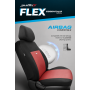 Комплект Тапицерия SelectedFit Flex Design by OTOM текстил – Черно-Бордо, за Предни и Задни Седалки Комплект Тапицерия SelectedFit Flex Design by OTOM текстил – Черно-Бордо, за Предни и Задни Седалки
